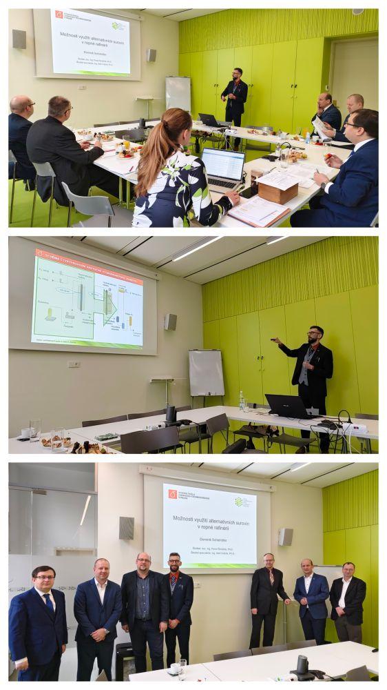 Obhajoba disertační práce