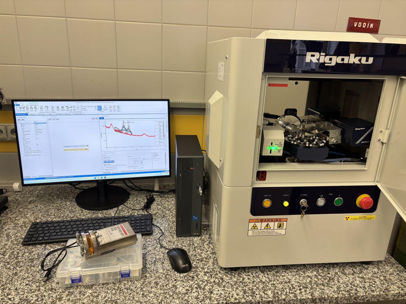 Nové přístrojové vybavení