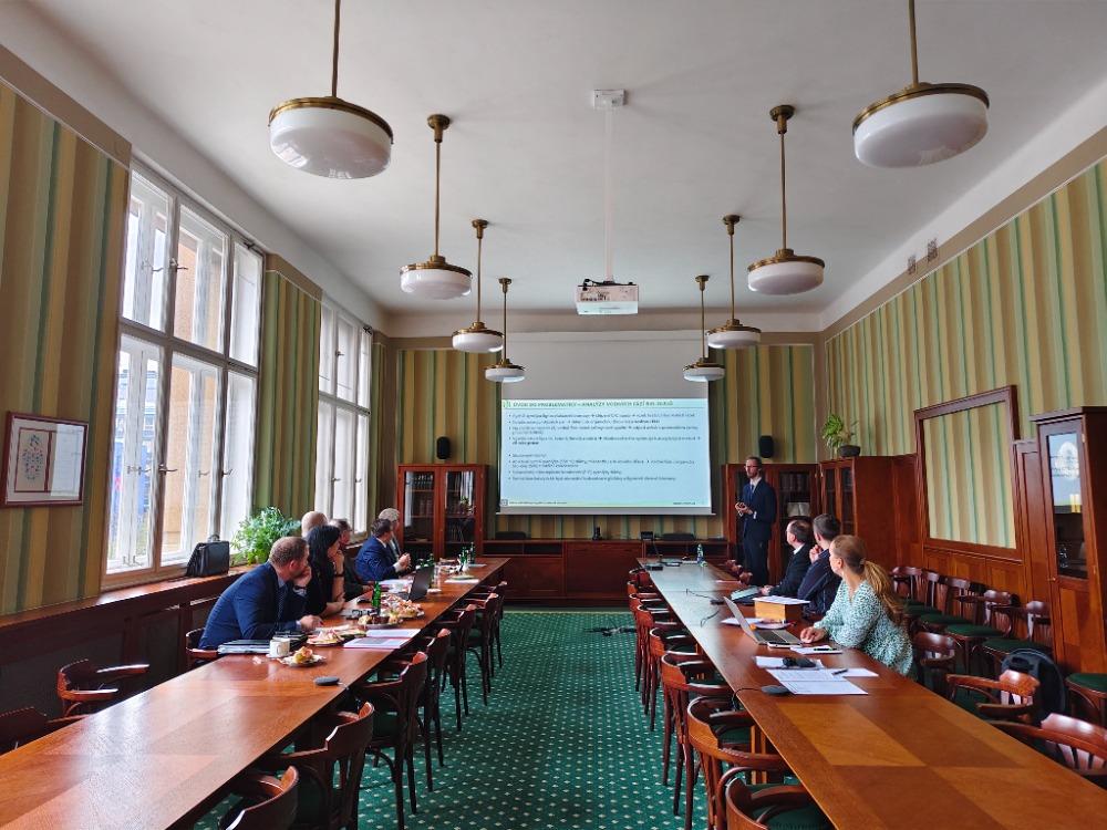 Obhajoba disertační práce