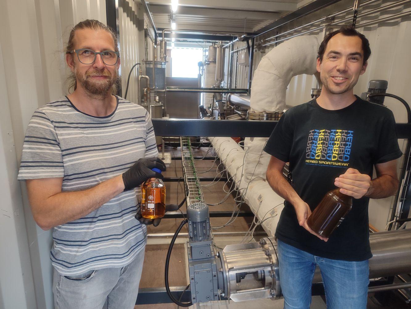 Chemická recyklace v praxi