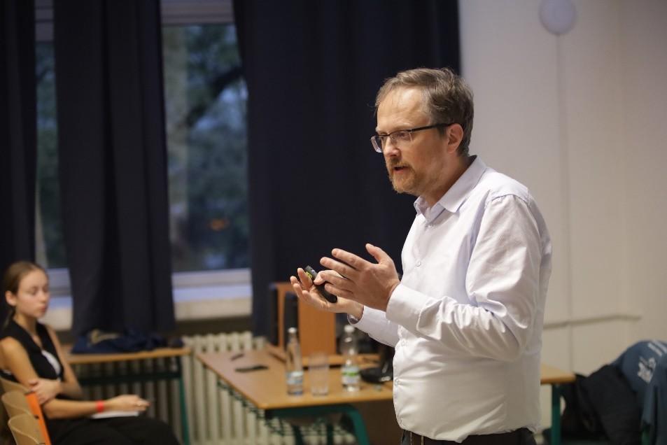 Návštěva Gymnázia Jana Keplera 