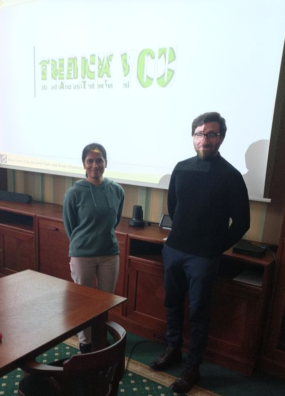 Přednášky našich doktorandů