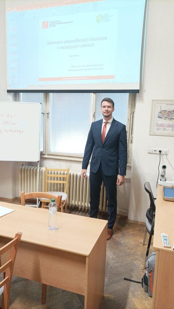 Úspěšná státní doktorská zkouška