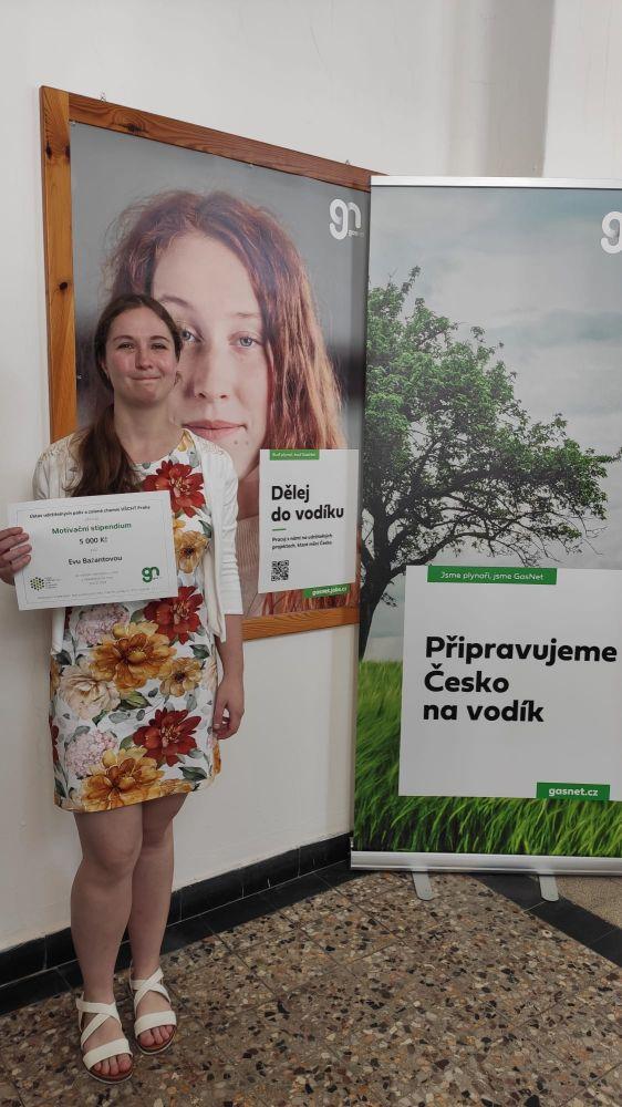 GasNet motivační stipendium