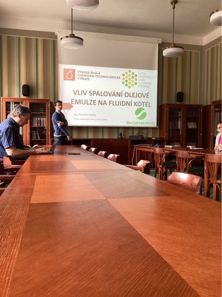 Tradice studentských prezentací obnovena