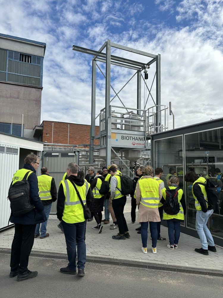 Biomethan na ÚČOV Praha