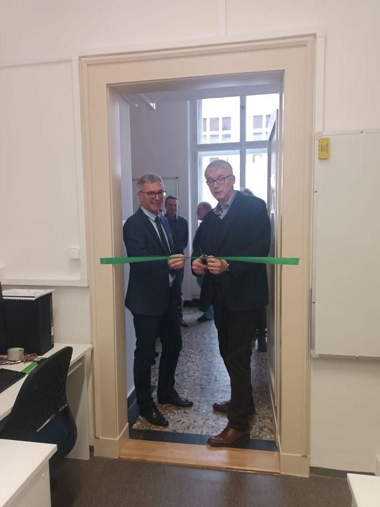 Nová počítačová místnost