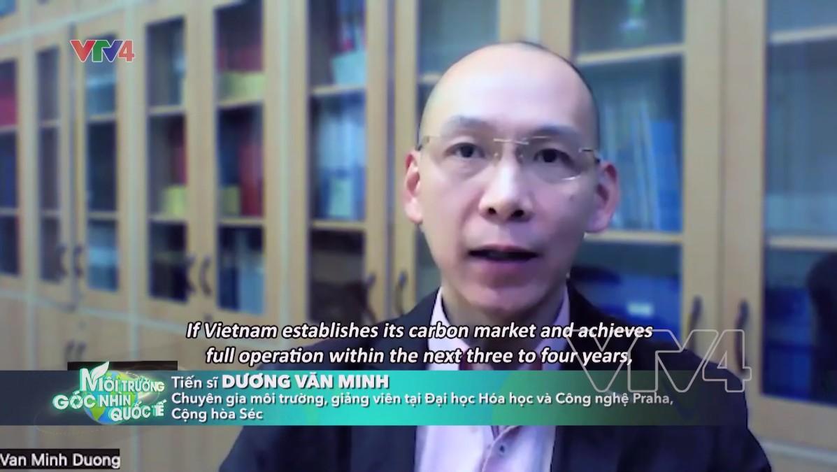 Spolupráce s Vietnamem v oblasti pilotního zavádění trhu s uhlíkem