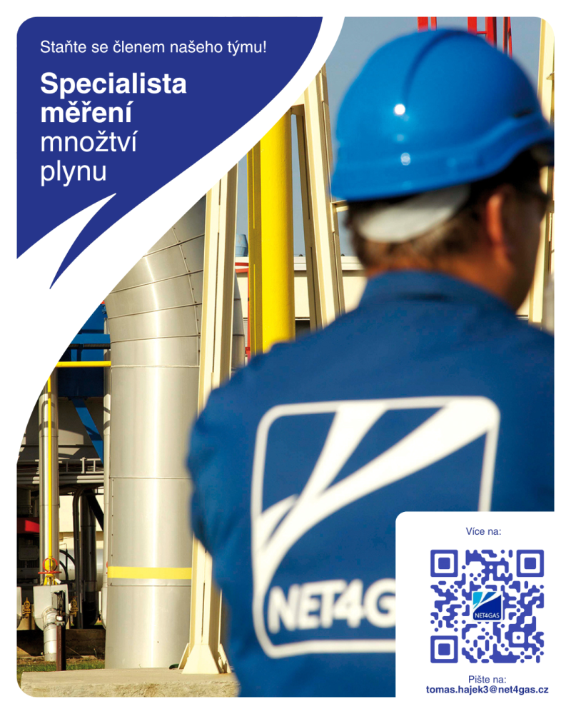 specialista měření plynu